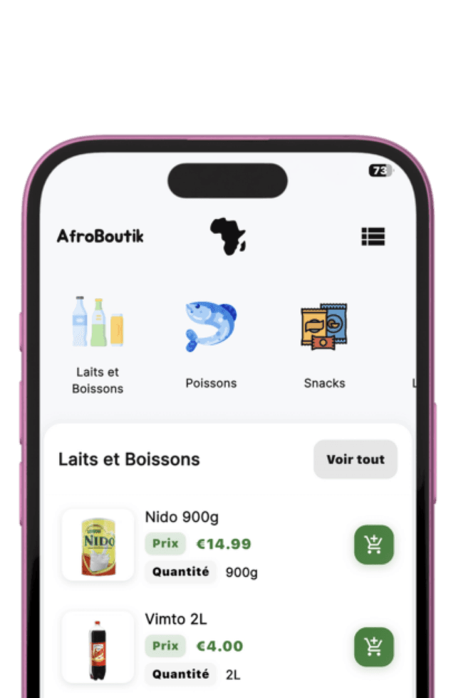 Phone App Screenshot